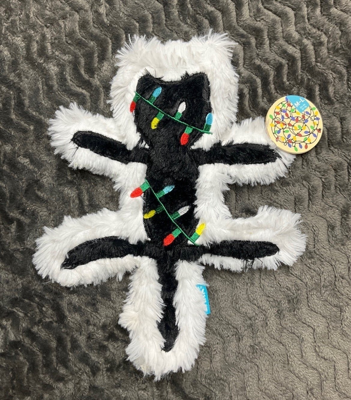 New Bark Box & National Lampoon’s Christmas Vacation “ Fried Cat “ Dog Toy M/L - detail