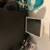 VECELO Black Corner Desk