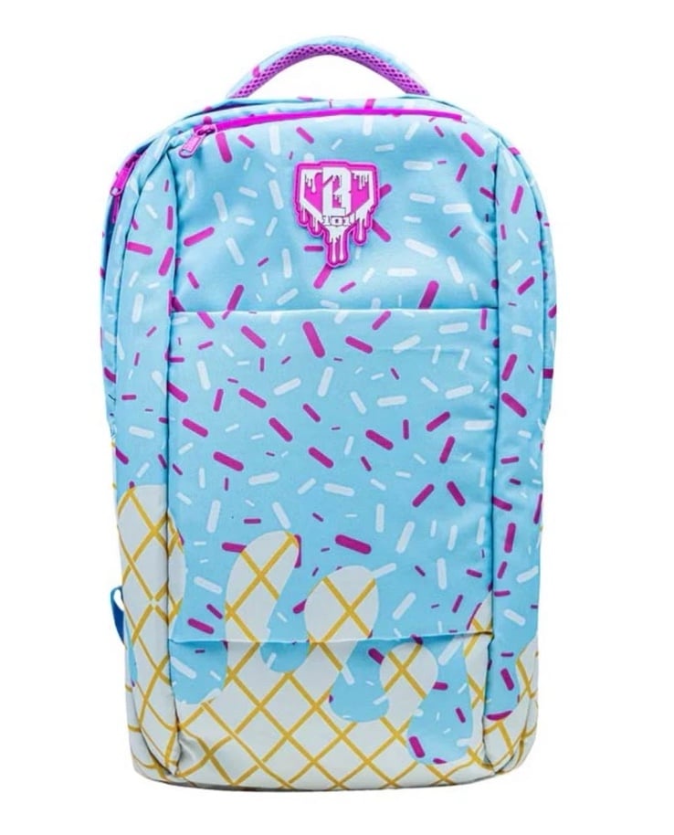 NEW Baseball Lifestyle 101 BL101 Ice Cream Backpack Blue