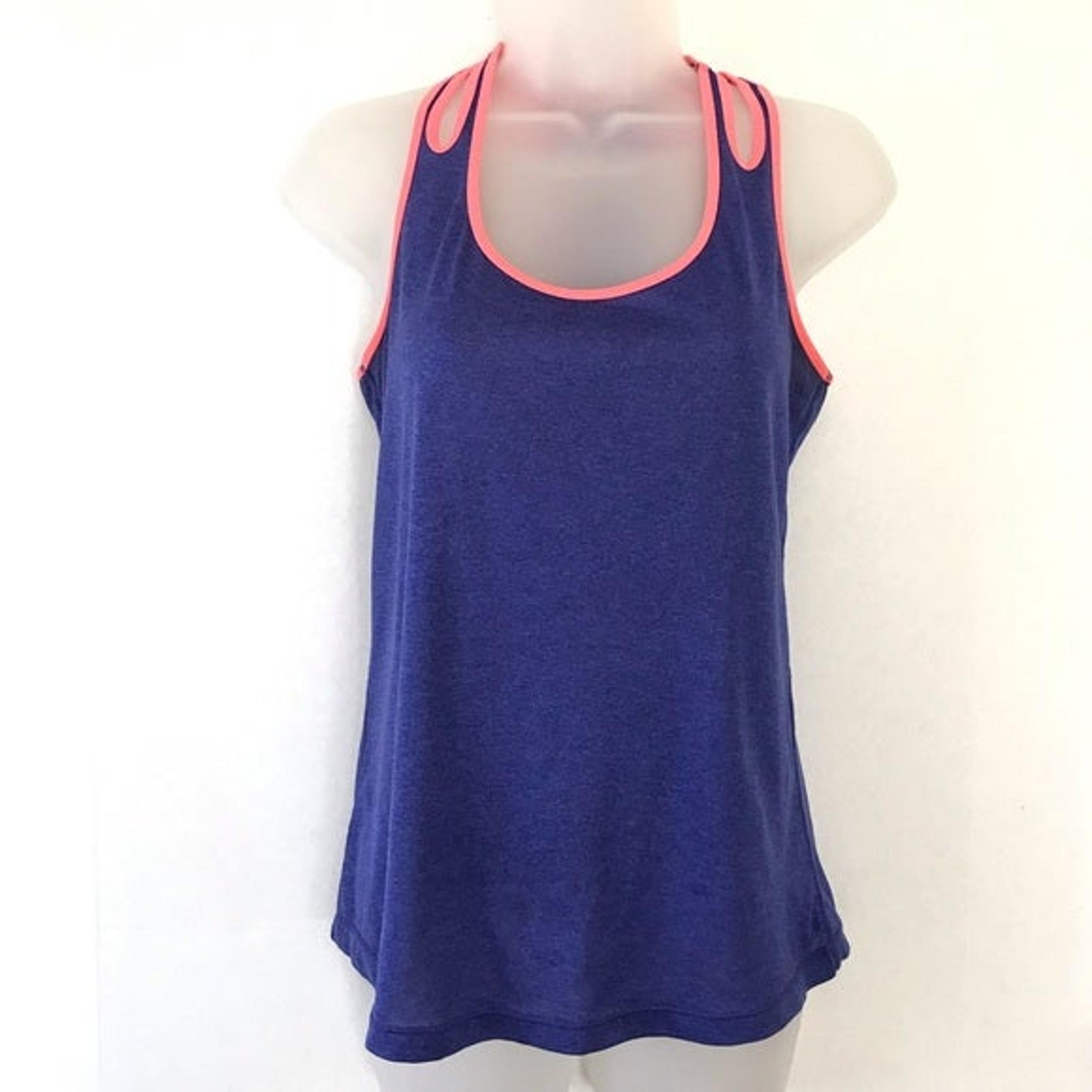 Danskin Now Purple pink workout tank top
