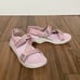 Dansko Womens Rayna Lilac Multi Webbing Sandal Size 38 US 7.5-8