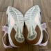 Dansko Womens Rayna Lilac Multi Webbing Sandal Size 38 US 7.5-8