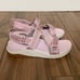Dansko Womens Rayna Lilac Multi Webbing Sandal Size 38 US 7.5-8