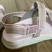 Dansko Womens Rayna Lilac Multi Webbing Sandal Size 38 US 7.5-8