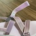 Dansko Womens Rayna Lilac Multi Webbing Sandal Size 38 US 7.5-8