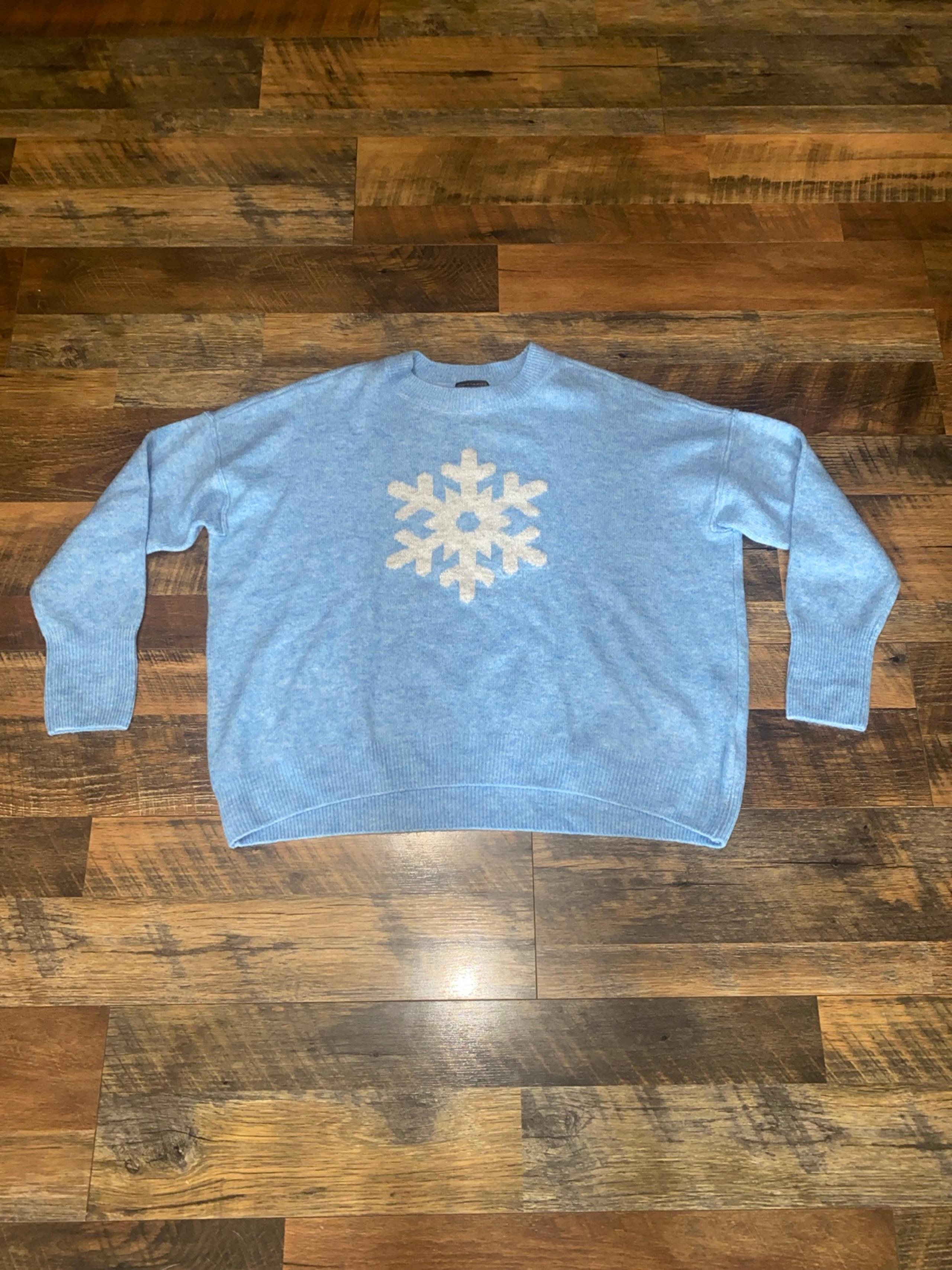 Vince Camuto Snowflake Sweater