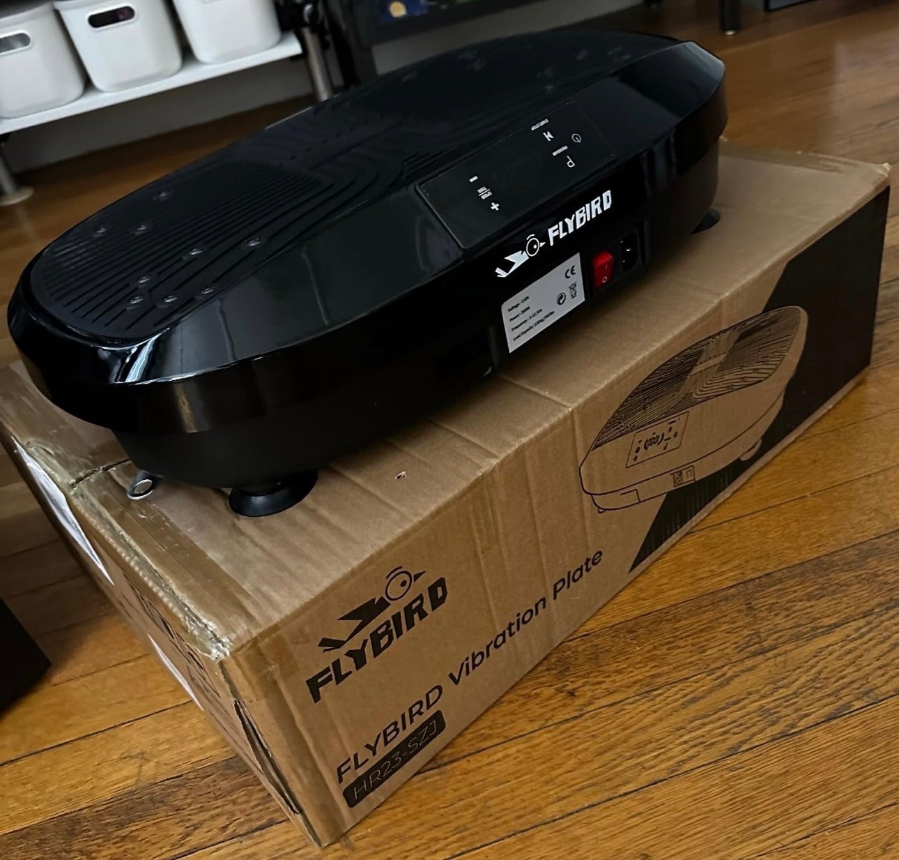 FLYBIRD Vibration Plate Oscillation Two Types Vibration Platform