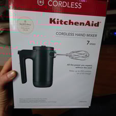 KitchenAid Cordless 7 Speed Hand Mixer