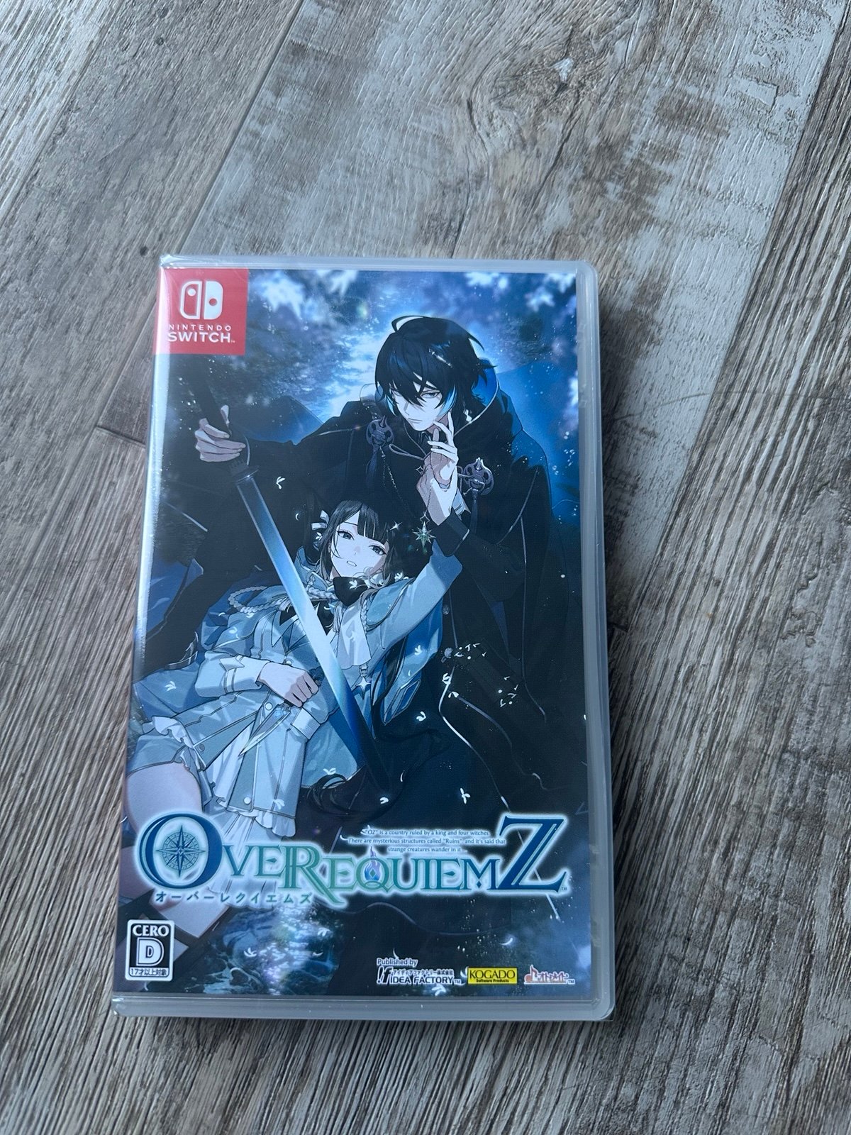OVER REQUIEMZ Special Edition Switch [Bonus Included