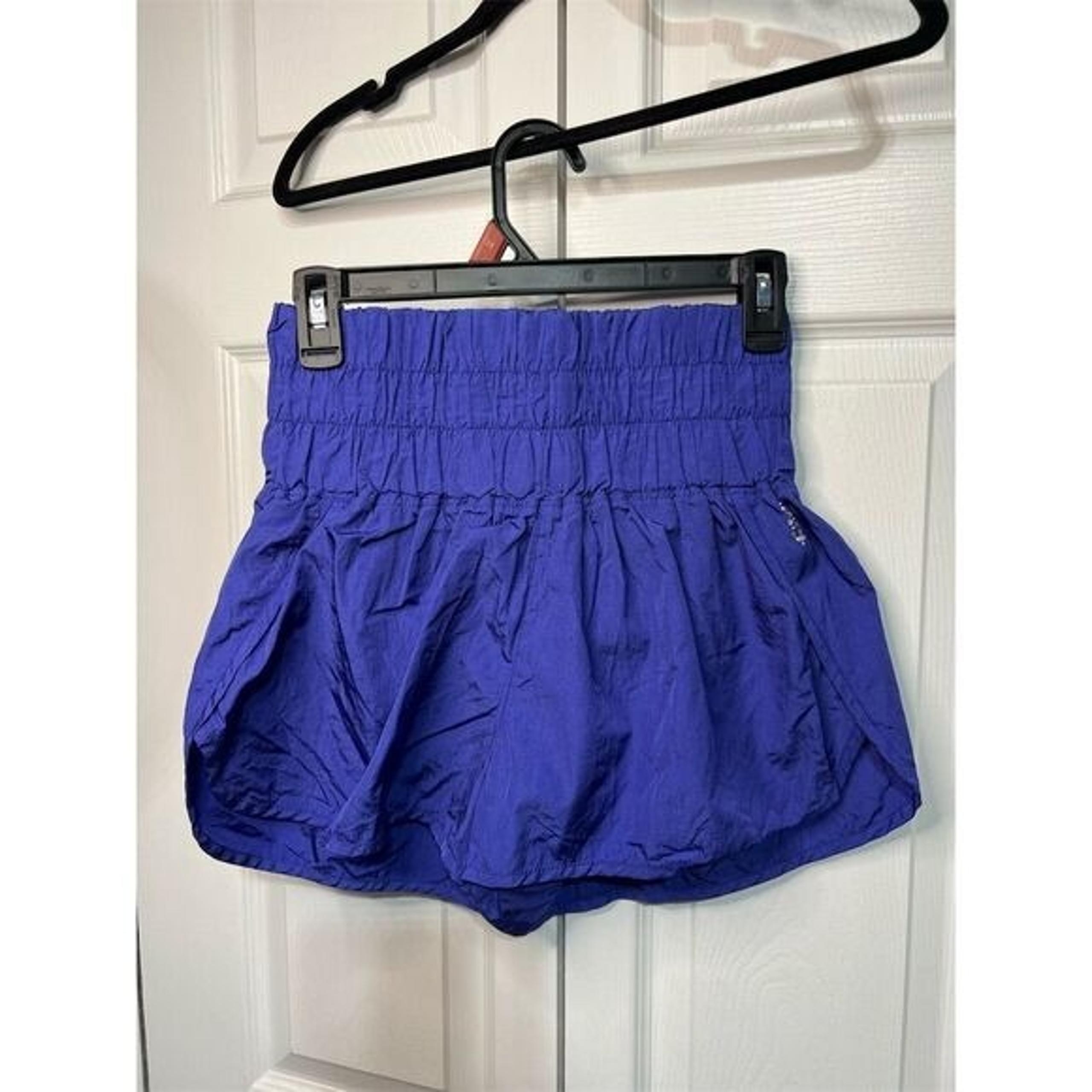 Free People Movement Women's Violet Sweat Shorts Size M Activewear