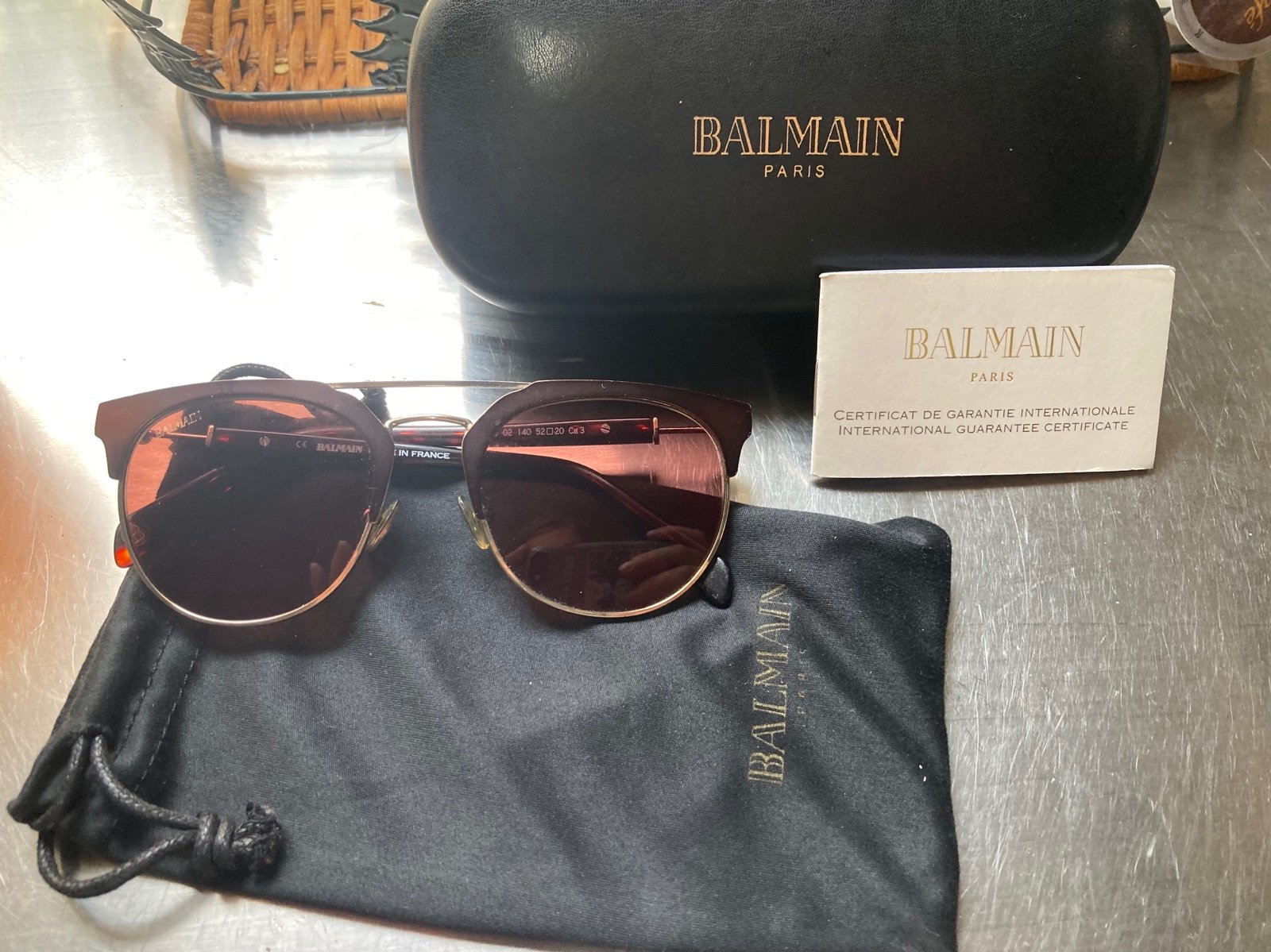 Balmain unisex Sunglasses