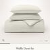 Boll & Branch Waffle Duvet Set - Queen