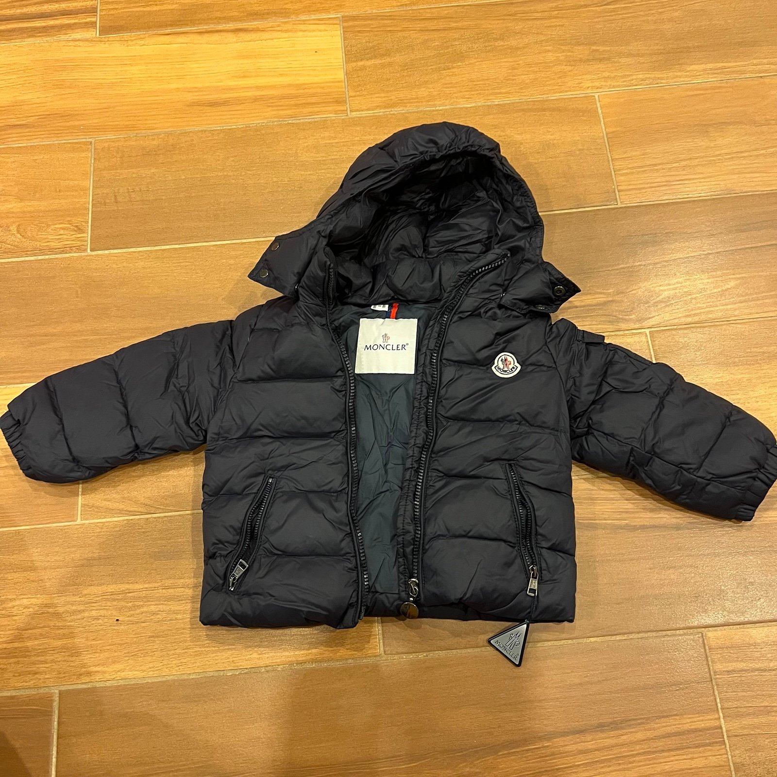 Moncler Infant Baby Down Puffer Winter Coat Size 18-24 Months