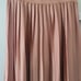 Maison jules pleated copper skirt L