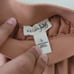 Maison jules pleated copper skirt L