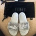 Rihanna Leadcat Fenty Quarry-Puma Silver Slides