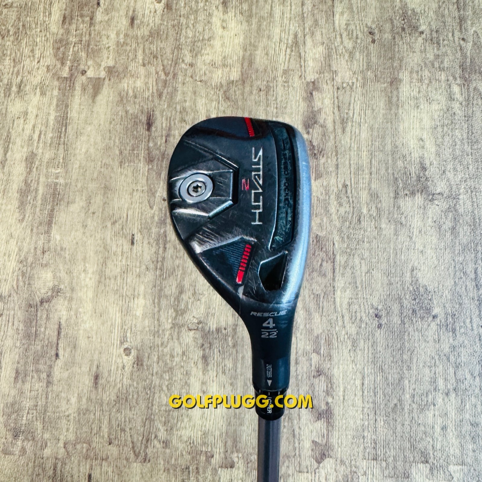 4 Hybrid- Taylormade Stealth 2 Rescue, Stiff Flex (Listing #1572)