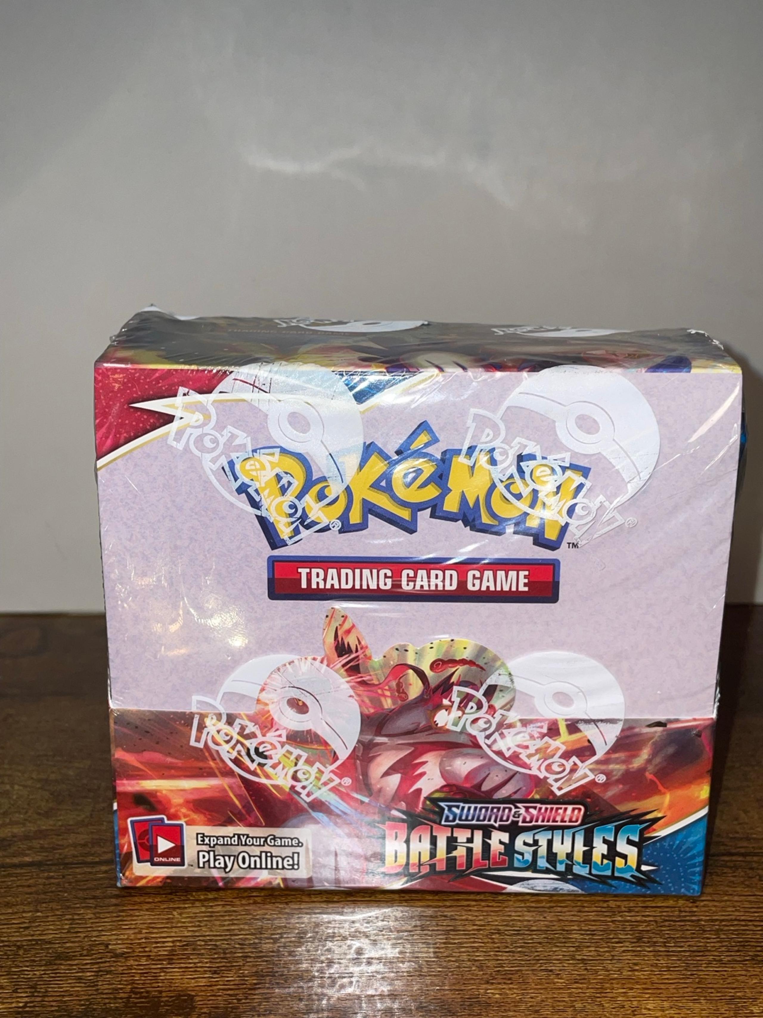 Battle Styles Booster Box
