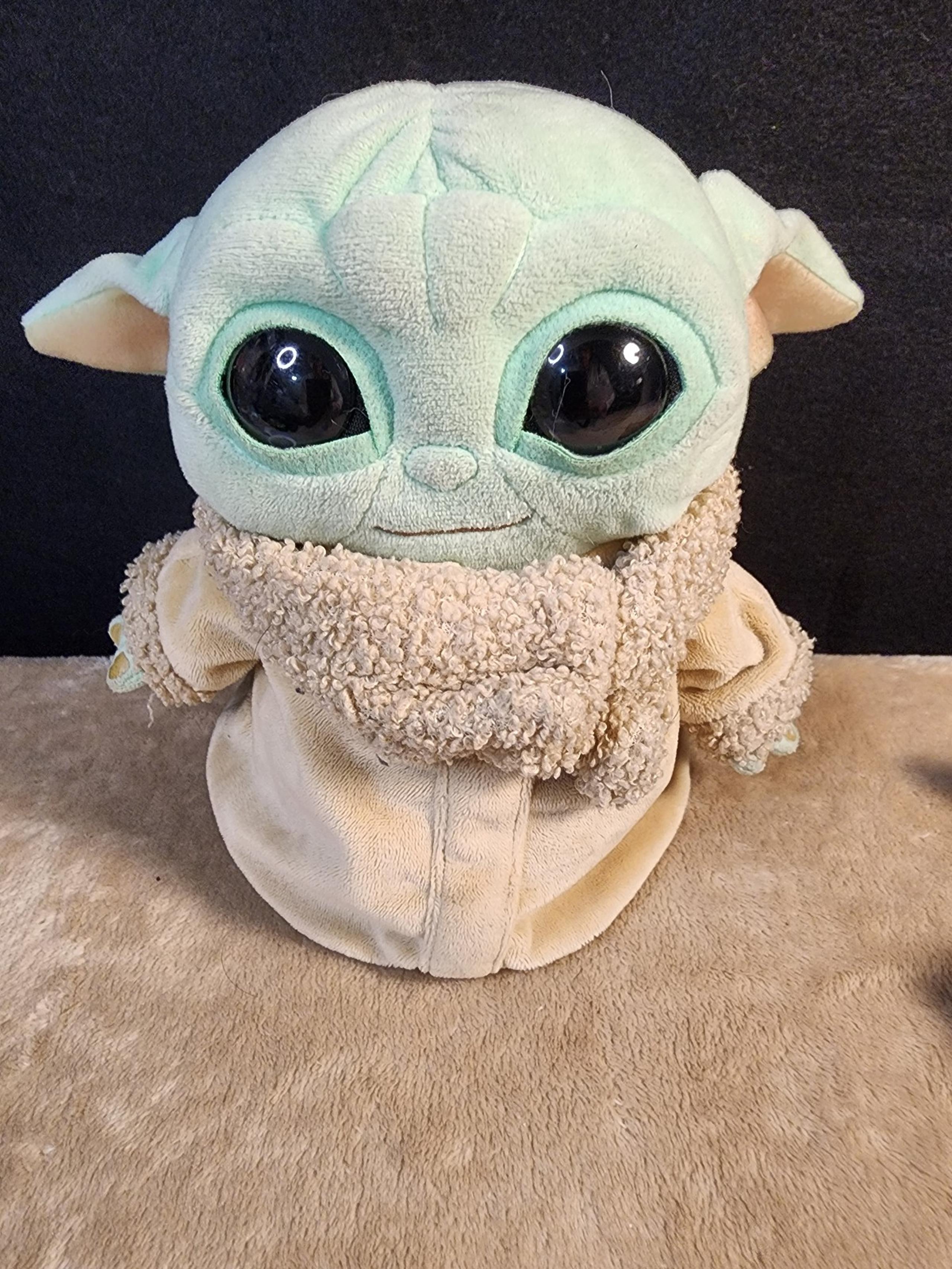 Star Wars Mattel Mandalorian The Child 8" Baby Yoda Grogu Plush Stuffed Animal