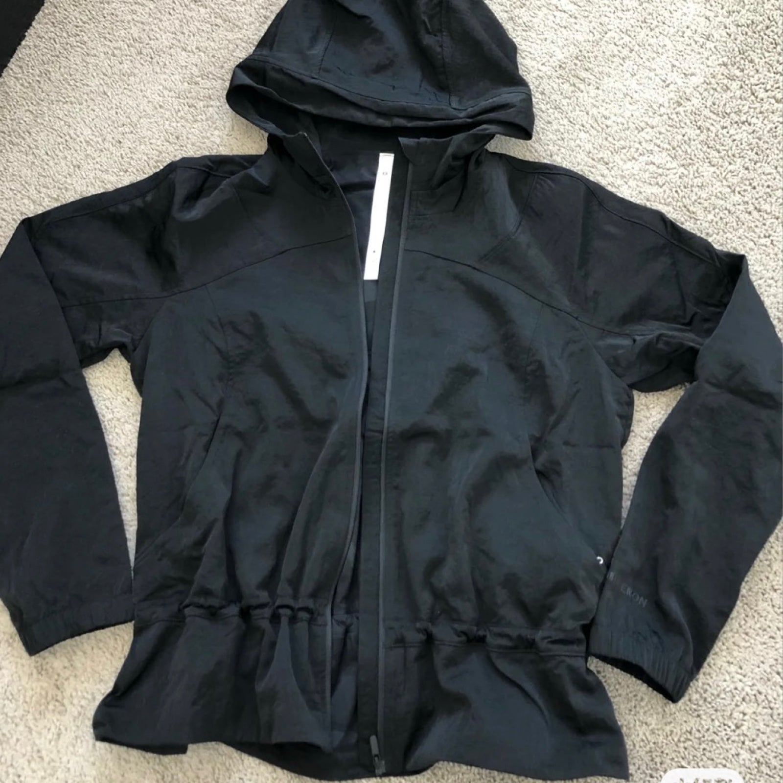 New with tag lululemon ready to go jacket sz 10