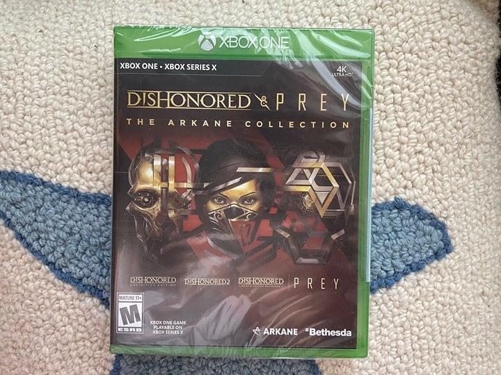 Dishonored and Prey: The Arkane Collection for Xbox One