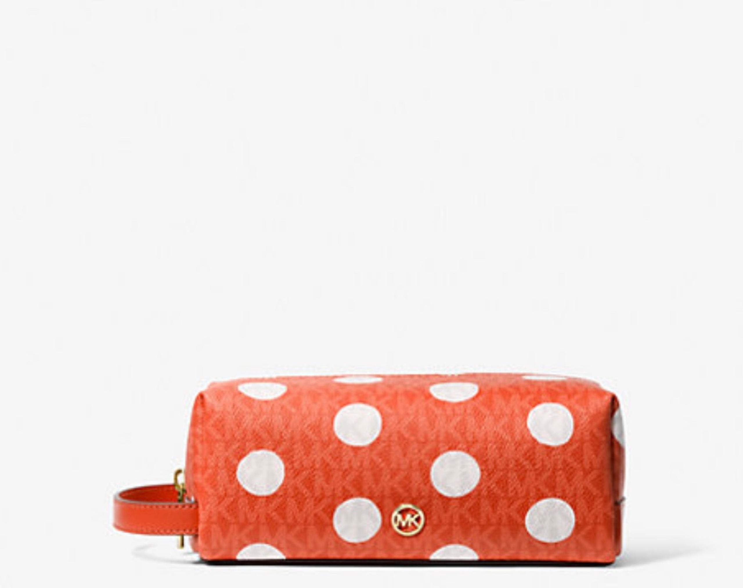 Michael Kors Jet Set Polka Dot Signature Logo Travel Kit