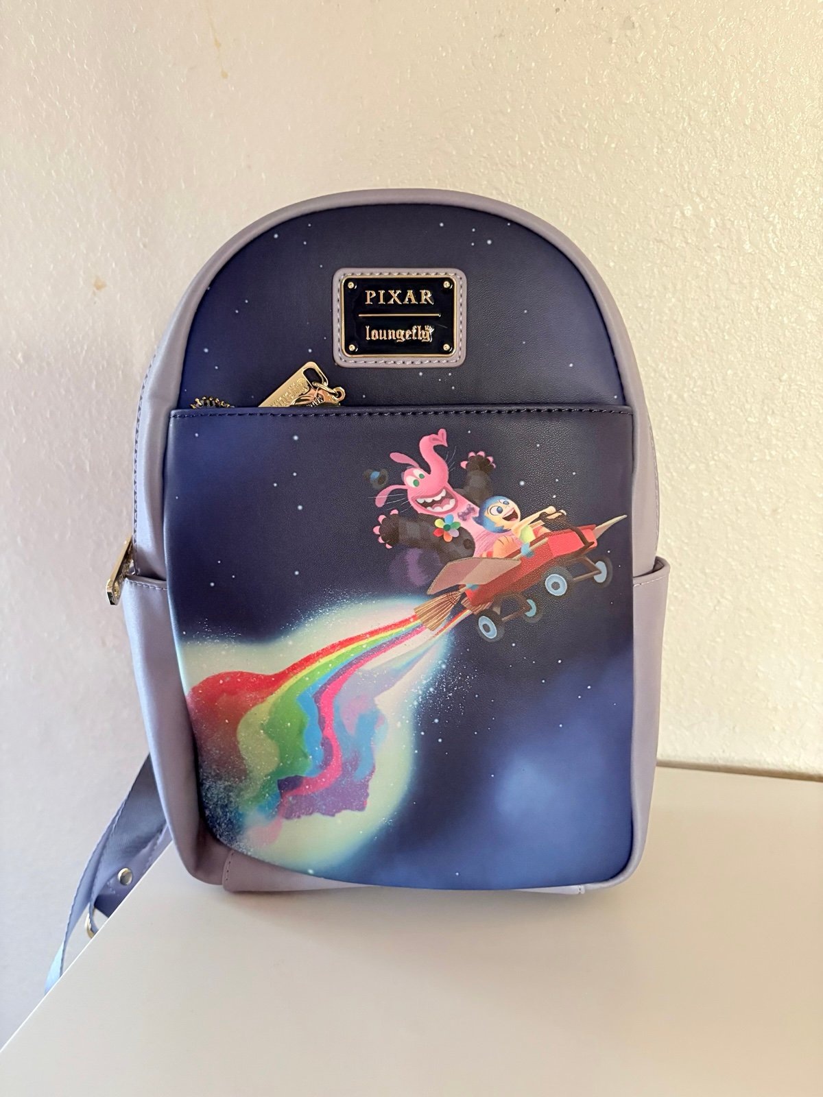 Inside out Loungefly mini backpack