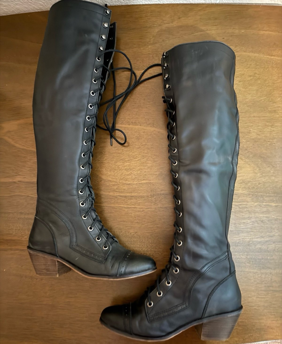 Jeffrey Campbell x Free People over the knee Joe Boots