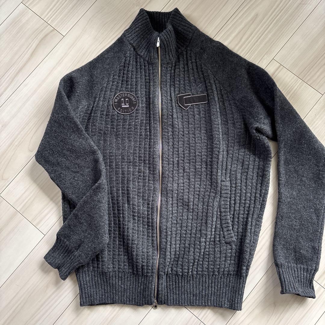 MASTER BUNNY EDITION 10 Cardigan Size 5 Gray