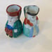 Vintage Toby Mug Lot Of 14 Ceramic