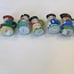 Vintage Toby Mug Lot Of 14 Ceramic