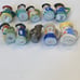 Vintage Toby Mug Lot Of 14 Ceramic