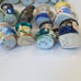 Vintage Toby Mug Lot Of 14 Ceramic