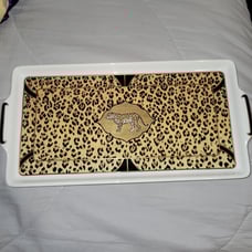 Lynn Chase Amazonian Jaguar tray
