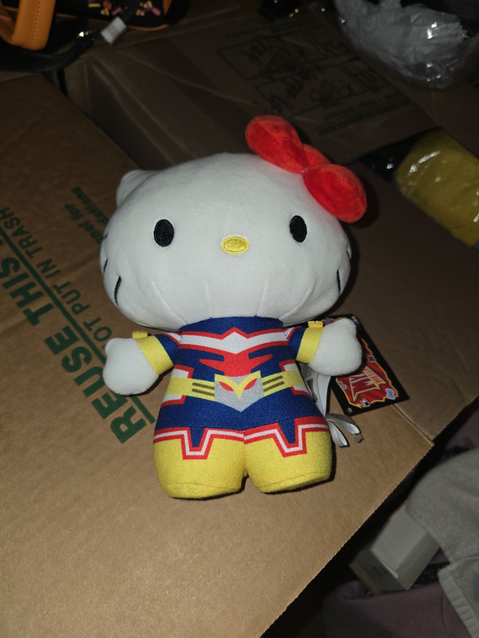 Hello Kitty all might plush