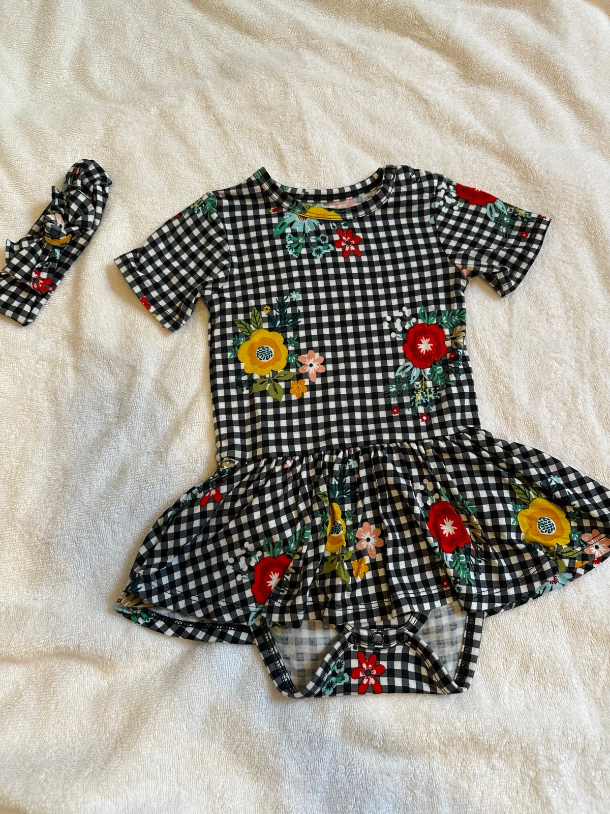 Posh peanut Louisa bodysuit twirl