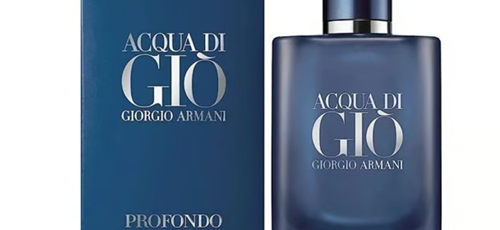 Acqua Di Gio Profondo by Giorgio Armani 4.2 oz /125ml EDP Cologne Men New In Box