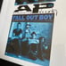 SIGNED Fall Out Boy Take This To Your Grave Poster