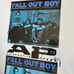 SIGNED Fall Out Boy Take This To Your Grave Poster