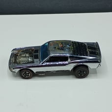 1969 Mattel Hot Wheels Redline MUSTANG BOSS HOSS HONG KONG