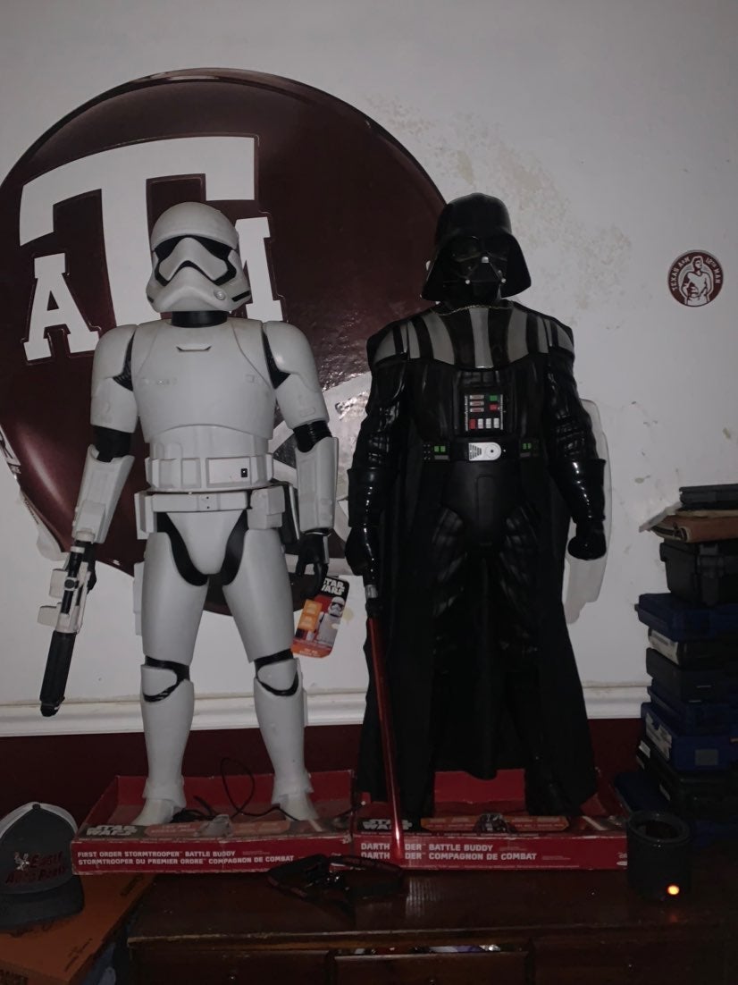 Star Wars collectables
