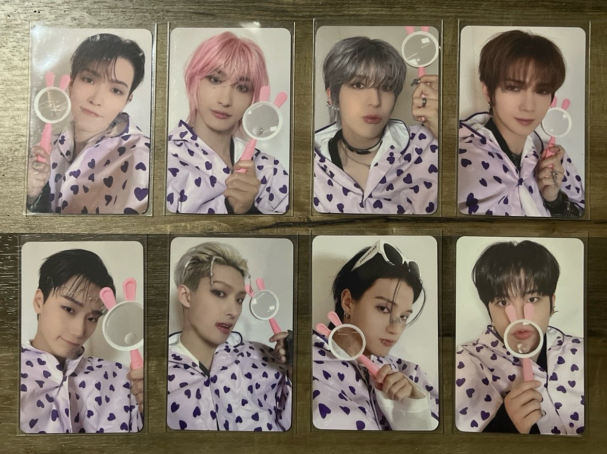 Ateez Golden Hour Pt. 2 Apple Music 1.0 OT8 Set