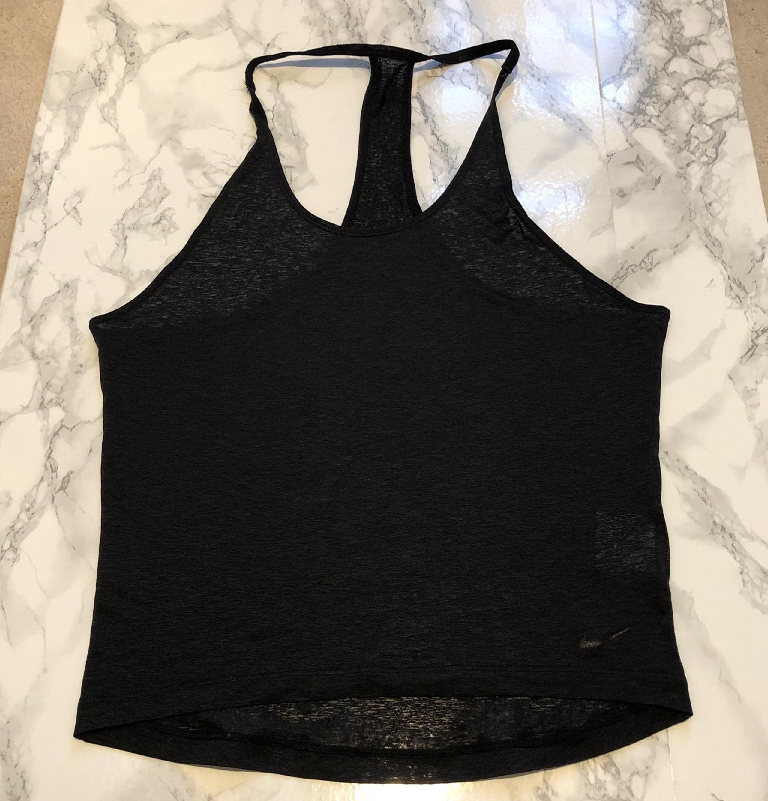 Nike Black Dry Fit Tank Top XS