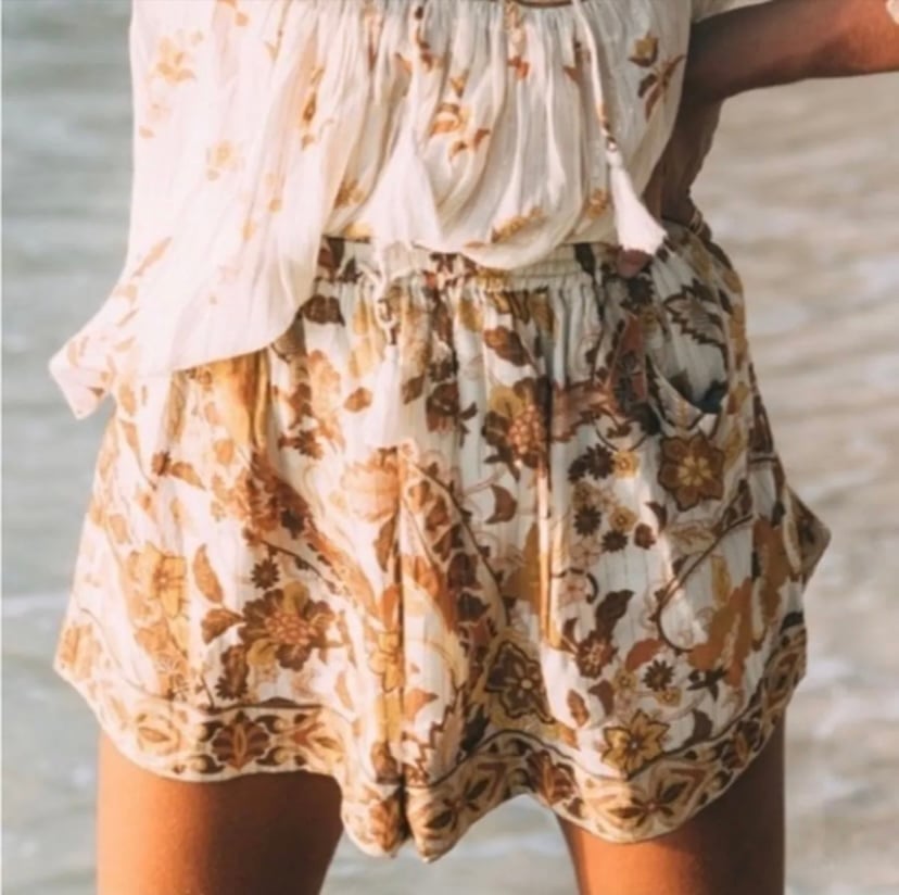 Spell and the Gypsy Hendrix Beach Shorts XS