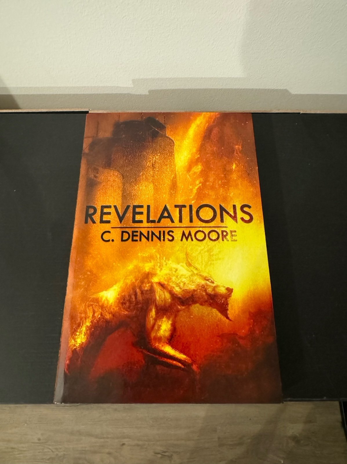 Revelations by C. Dennis Moore (Necro Publications)