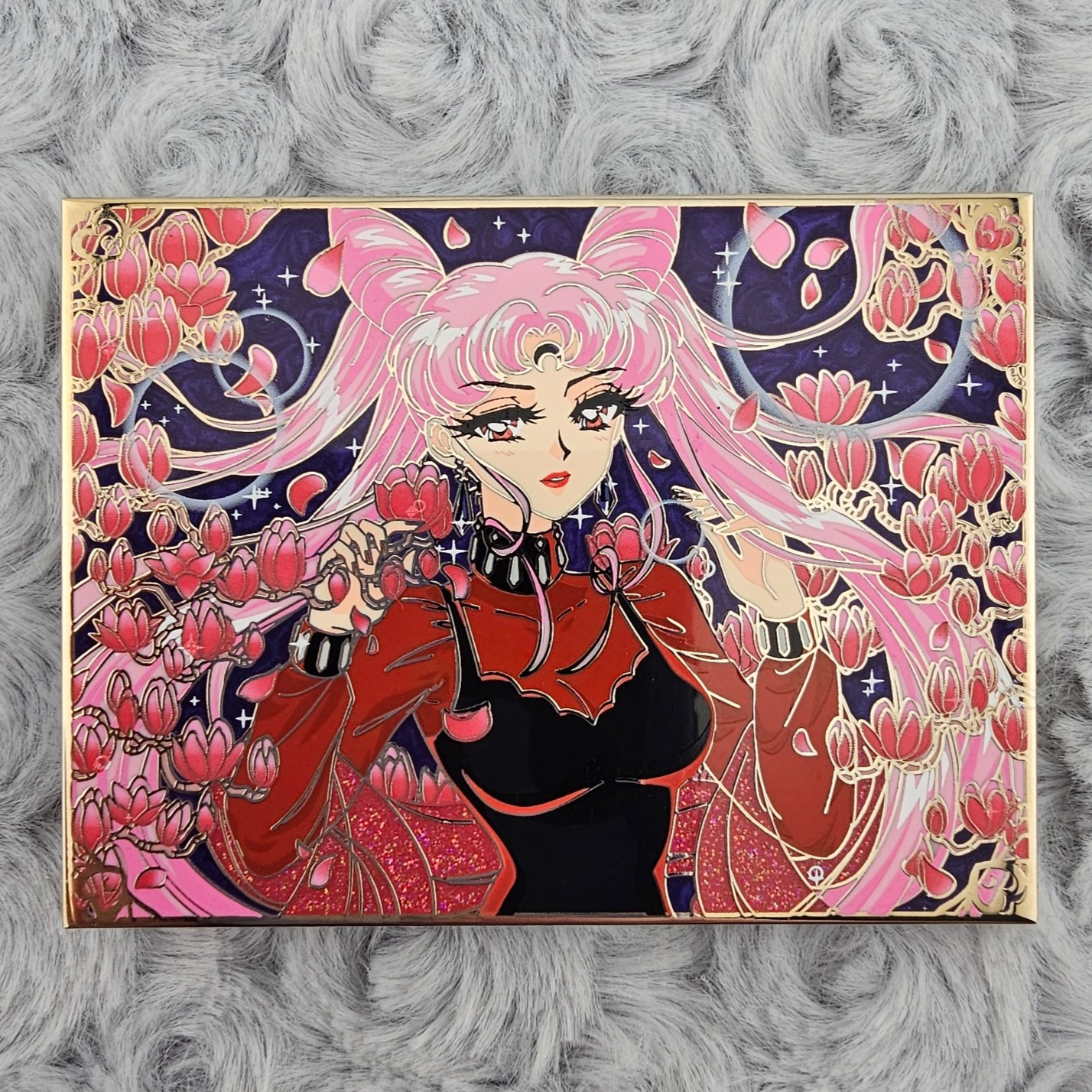 Crystalstarpinzshoppe / CSP - Gloomychuu 90's Sailor Moon Wicked Lady Enamel Pin