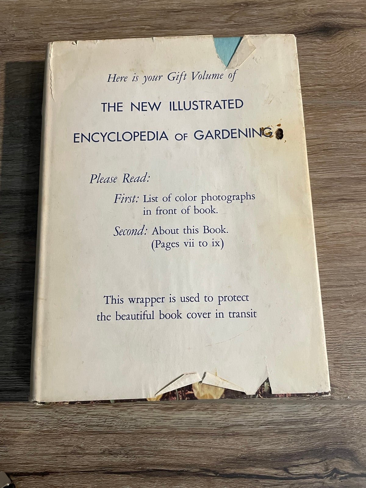 The New Encyclopedia of Gardening 1967