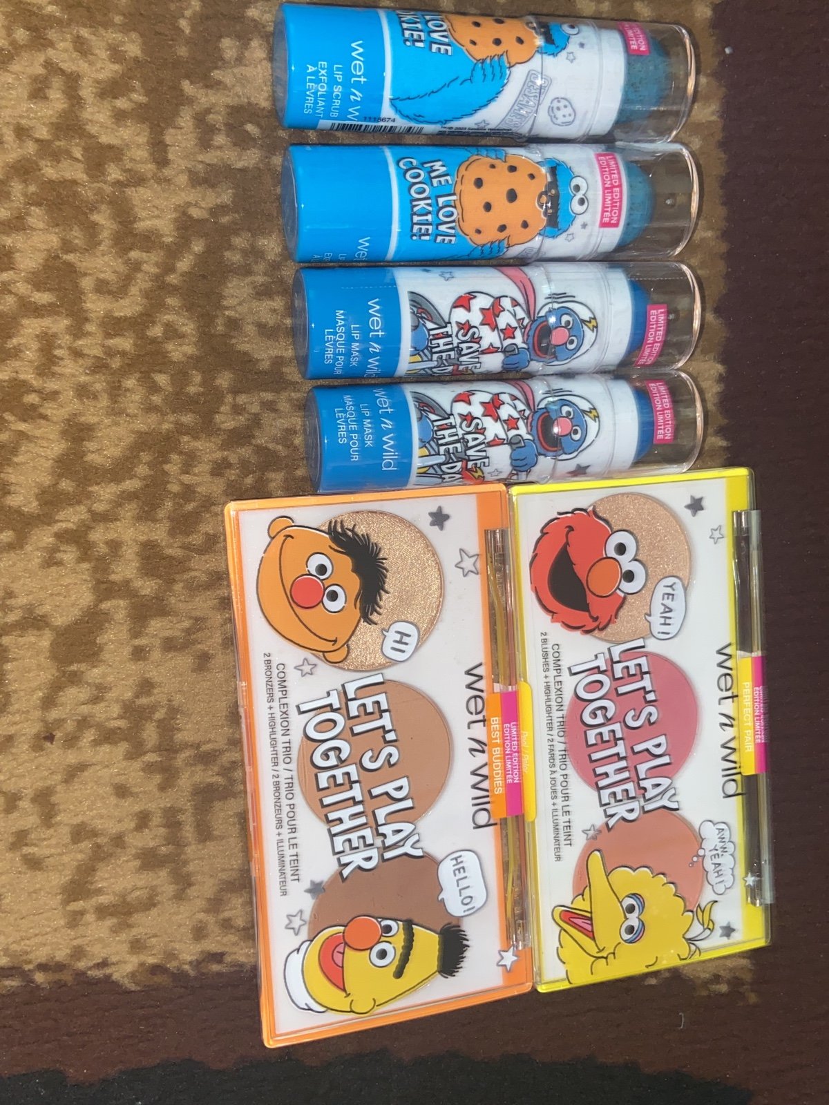 wet n wild sesame street