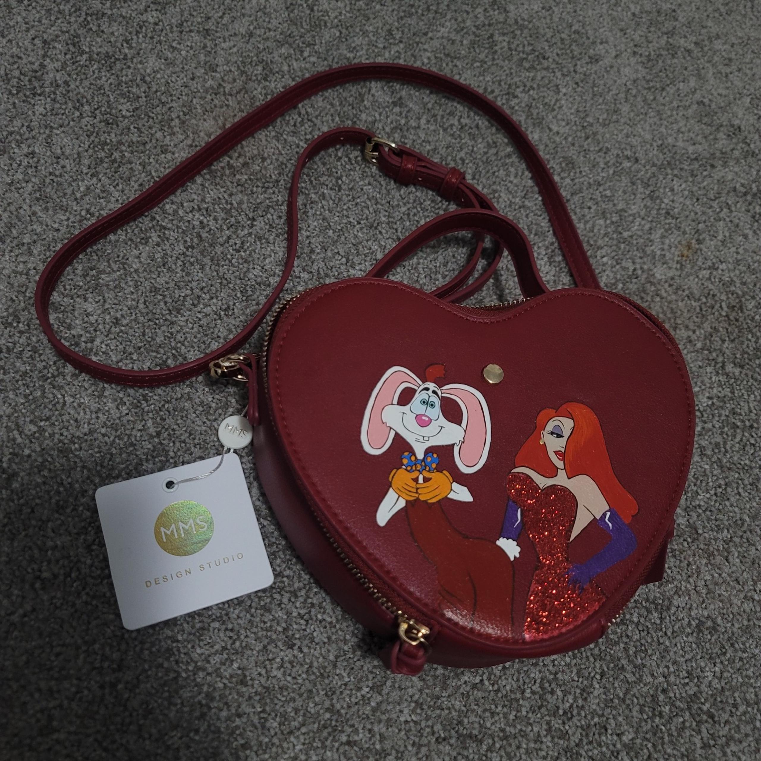 Who Framed Roger Rabbit Heart Purse