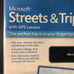 Microsoft Streets & Trips 2009 With GPS Locator Updates RV Travel PC